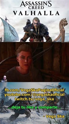 Assassins Creed Valhalla #zone #creed #cod #genX #bethesda #thor #valhalla #viking #ubisoft #saga