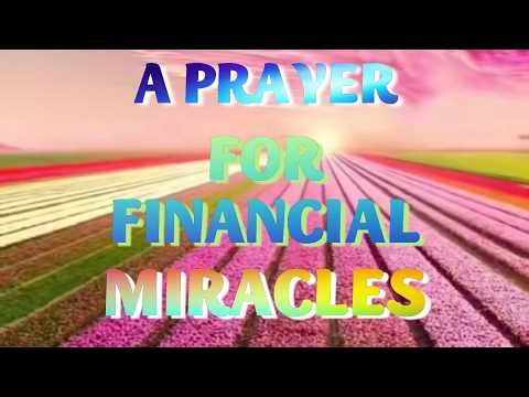 Powerful Prayer for Financial Miracle 🙏 | Ask God for Immediate Money Blessing & Breakthrough