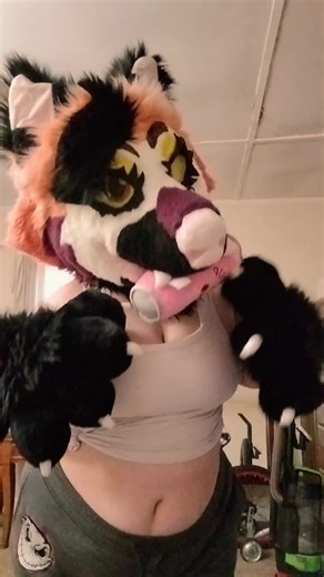 RAH #furry #fursuit #fursuiting