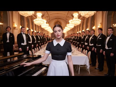 Unveiling Brilliance: A Waitress’s Piano Performance Leaves Everyone Awestruck.