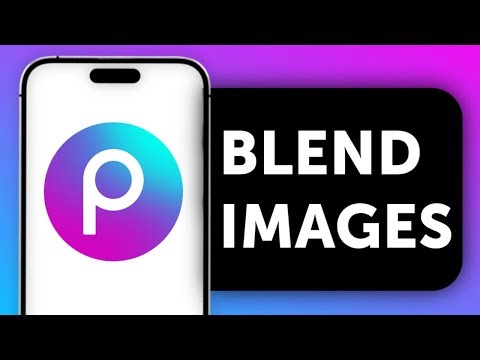 How to Blend or Merge Images in PicsArt – Combine Photos (Easy Tutorial)