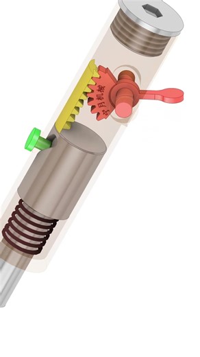 Move + Rotate#mechanism #machine#solidworks#3d print#simulation