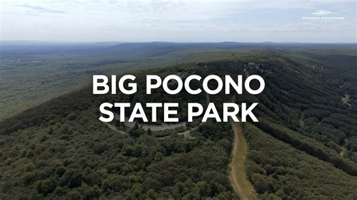 It's the state park with a view! Hike, zip line, and explore Big Pocono State Park as we head into fall foliage season with Jim Hamill, part of an 8-part series on Exploring State Parks in the Poconos. Learn about the effort to grow outdoor recreation in PA as well as the history of how Camelback Mountain came to be millions of years ago, plus how Camelback Resort PA works with the state park to provide downhill adventures in winter! Come explore our state parks! 👉https://poconomountains.pulse.