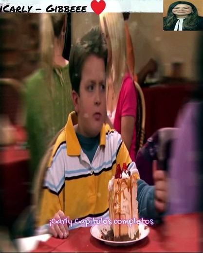 ¡Carly - Gibby Baila en la mesa por Shannon
