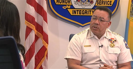 Police Commisioner Kevin Bethel opens up about Philadelphia's declining crime rates