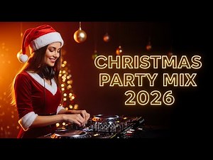 🎄Christmas Party Mix 2026 🎶 Ultimate Holiday Dance Vibes