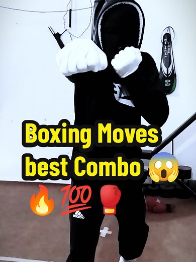 Boxing Moves Best Combo for Technique Improvement