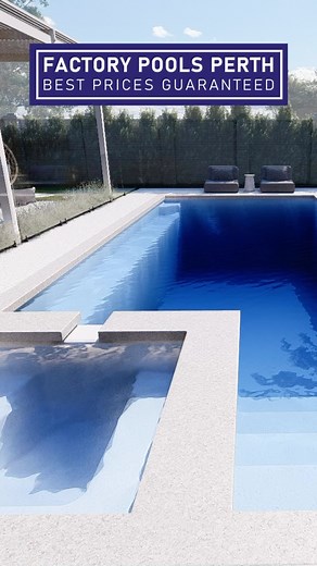 Factory Pools Perth on Instagram: " The Palm Springs Pool Range is the latest gem in the Factory Pools Perth collection! The modern, clean lined, one piece pool and spa combo is the ultimate family entertainer! 戮  #FactoryPoolsPerth #PoolBuildersPerth #Renovation #HomeImprovement #PalmSprings #PoolGoals #Staycation #outdoorliving"