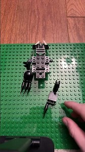 Fixing my Lego mech stop motion animation #lego #legoanimation #legostopmotion #stopmotion #legos