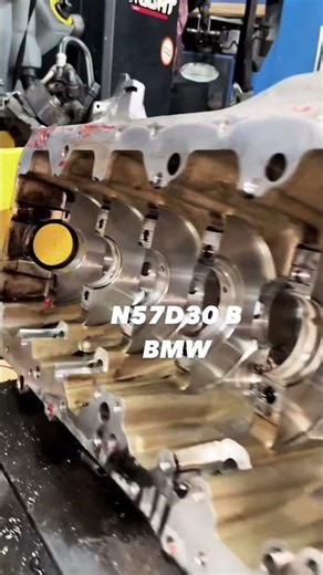 Engine N57d30 B BMW Repair #bmw #engine #repairing #cars #fyp #shorts #drperformance