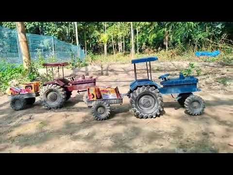 Toy tactor, track video 😱