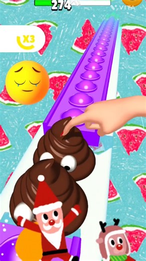 Pop Run 3D Game Lvl.274 #shorts #youtubeshorts