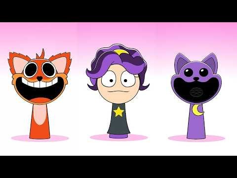 Incredibox Sprunki All PHASES From 1 - 9 #sprunki #incredibox #sprunkimod | Live-2
