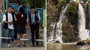 British businessman charged with murder in Hong Kong after housekeeper found drowned under waterfall | LBC