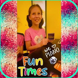 🇩🇪 German lessons with Tiffany and Kelly 😹🤣 #glockenspiel | Piano Lessons Vancouver