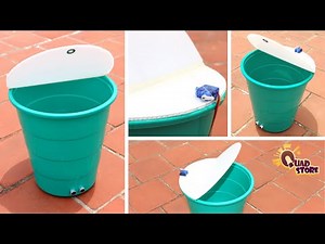 Smart Dustbin using Arduino Uno R3, Servo and Ultrasonic Sensor HC SR04 | Arduino Projects