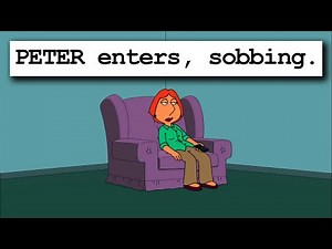 The leaked Family Guy ending is DARK.