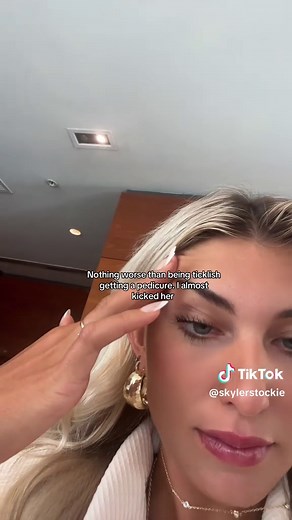 Managing Ticklish Feet During a Pedicure