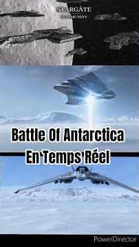 Battle of Antarctica in real time #stargate