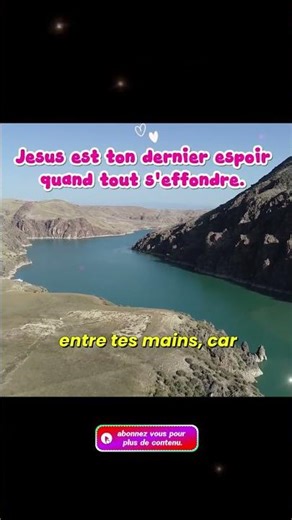 Jésus, Tu Es Mon Dernier Espoir Quand Tout S’écroule(musique gospel) #musiquechretienne #adoration.