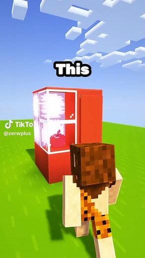 Build the Best Minecraft Fridge