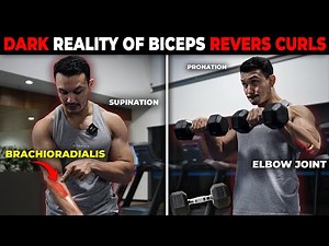 Reverse Curls Explained: Targeting Biceps vs. Forearms | #jeetselal #hsacademy