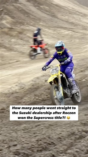 How Many Suzukis Has Ken Roczen Sold?! #dirtbike#motocross#racing#fyp#iphone#viral#bike#rider#race