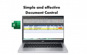 Controlled Document Register Plus Records/archive Register in Excel | Example Document Management SOP Included. - Etsy
