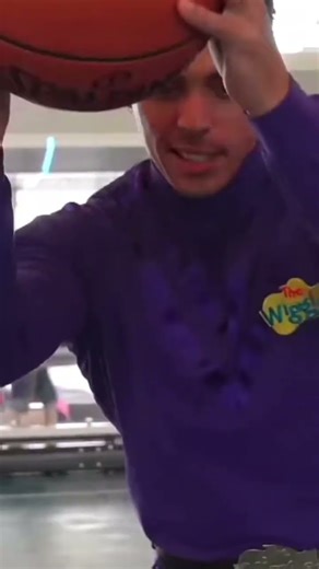 Are the wiggles good at playing basketball ball