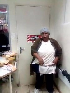 World's best bodycart grocery shopper | Fay Nelson