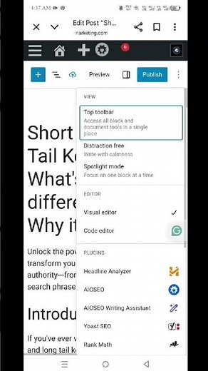 Add A Canonical Tag With RankMath In WordPress | SEO 2025 | Organically Marketing