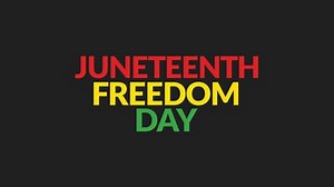 Juneteenth Freedom Day Seamless Loop Text Stock Footage Video (100% Royalty-free) 3509919549 | Shutterstock