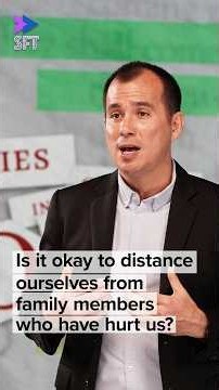 Is it okay to distance ourselves from family members who have hurt us?