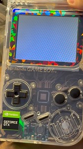 First boot of fastest gameboy ever haha jk! Custom DMG103 windows (NVIDIA GEFORCE GTX) 💨 ⚡️ (NDSLITE INSIDE ^ ) | Retrohai hai softbank