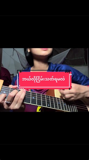 ဘယ်လိုငြိမ်းသတ်ရမလဲ – Cover Song