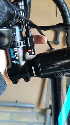 Di2 enable Wireless Bluetooth connection mode