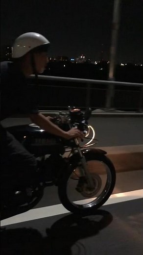 RZ50 Second son, moped, special training