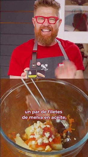 Receta Tomate Relleno de Melva | Daniel del Toro y Dia España