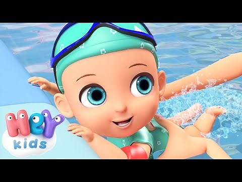 Плувам Като Рибка | Български Детски Песни - HeyKids