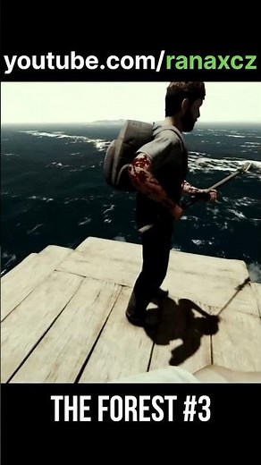 Vylepšení base a cesta do hlubin! The Forest Short