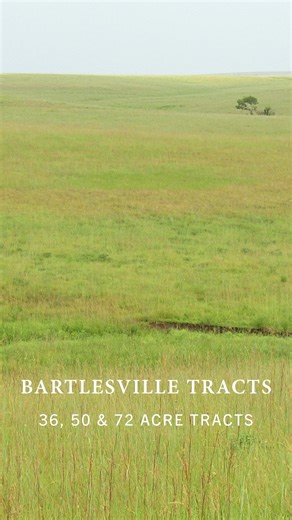 | FEATURED LISTING | Bartlesville Tracts Ideally located just minutes from central Bartlesville, these tracts offer convenience and opportunity. These tracts are bisected by multiple draws that create property with character and potential pond locations on each individual tract. . . . 35, 50 & 72± Acre Tracts |  Bartlesville, OK https://crosstimbersland.com/listing/bartlesville-development-tracts/ | Cross Timbers Land LLC | Facebook