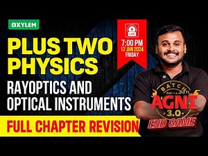 Plus Two Physics - Rayoptics and Optical Instruments | Xylem Plus Two
