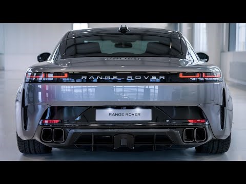 New 2025 Range Rover Sedan: A New Era of Luxury Unveiled!