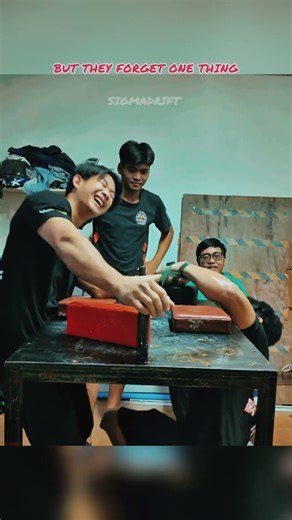 You Already Know What’s Coming Next 💪 | Savage Arm Wrestling Edit #Shorts