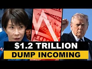 Japan's About to Dump $1.2 Trillion USD