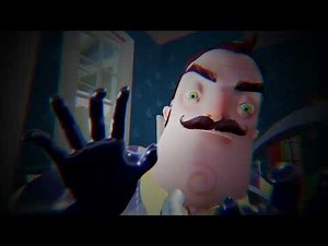 Hello Neighbor part 1 ps4 gameplay