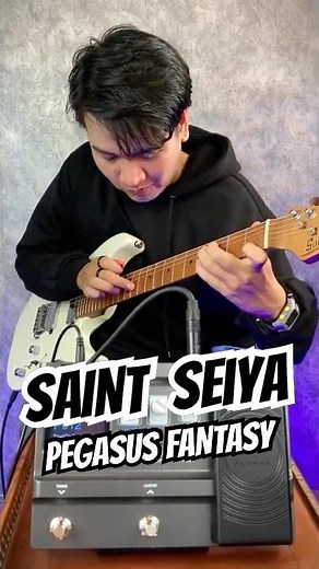 Saint Seiya - Pegasus Fantasy #guitar #guitarcover #guitarist