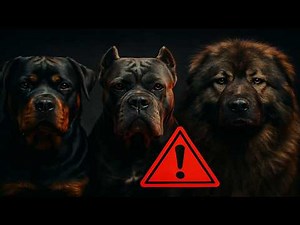 10 Dog Breeds You Should NEVER Own as a Beginner