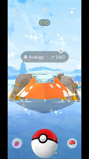 Got ✨ Avalugg in Go Pass December Pokemongo #shorts #pokemongo #pokemon