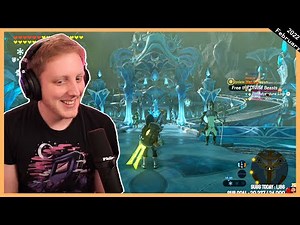 Chill Zelda strum :) (Stream #4 - first playthrough!) - Philza VOD - Streamed on February 28 2022